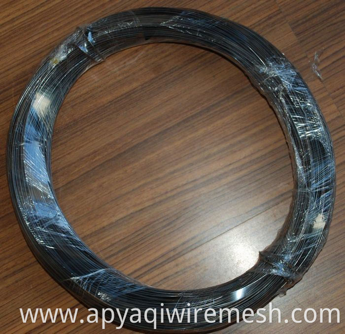 20 Gauge 18 Gauge Black Annealed Wire Binding Wire Annealed Iron Wire